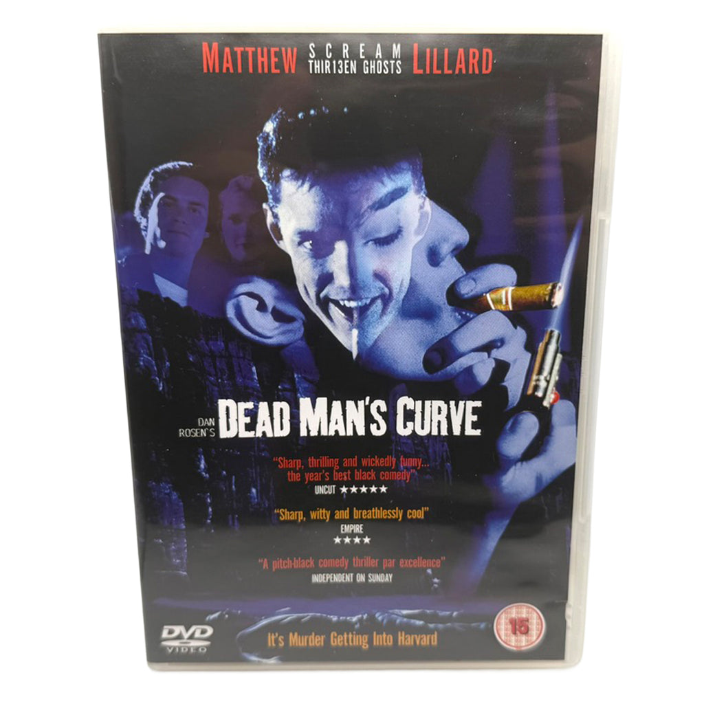 Dead Man's Curve  - DVD