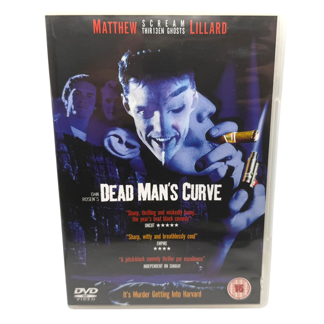 Dead Man's Curve  - DVD