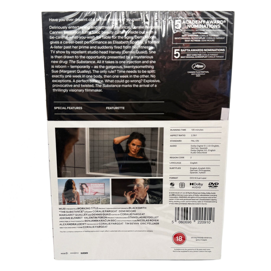 The Substance - DVD