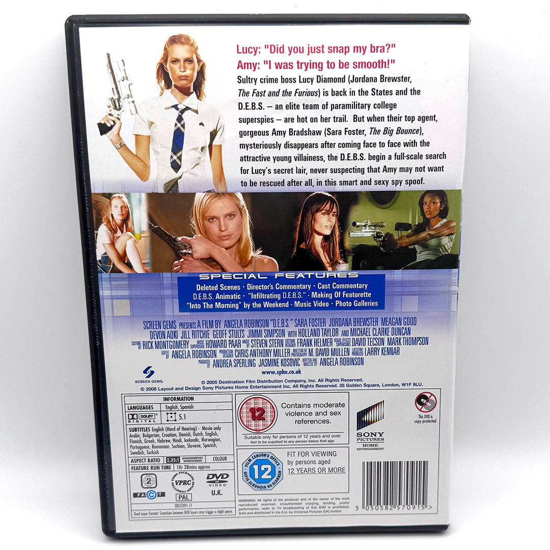 D.E.B.S. DVD