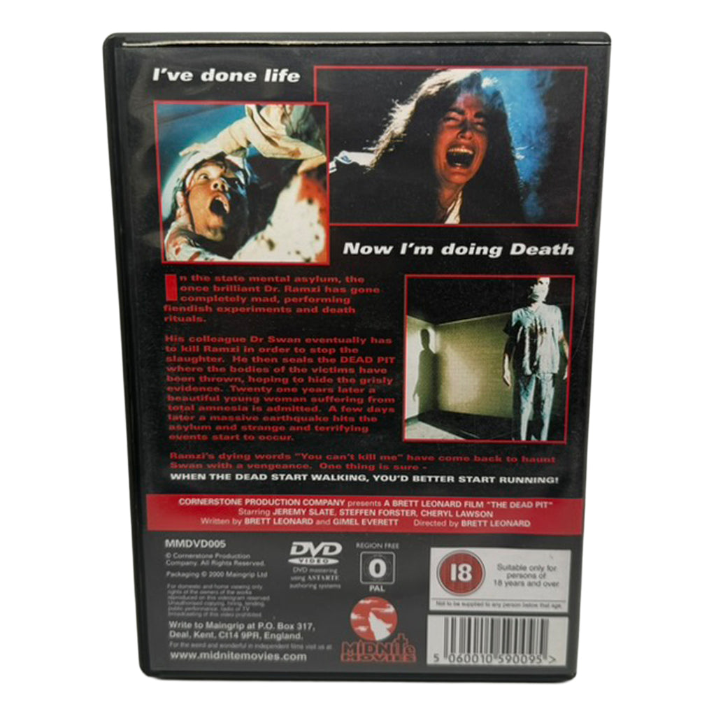 The Dead Pit - DVD