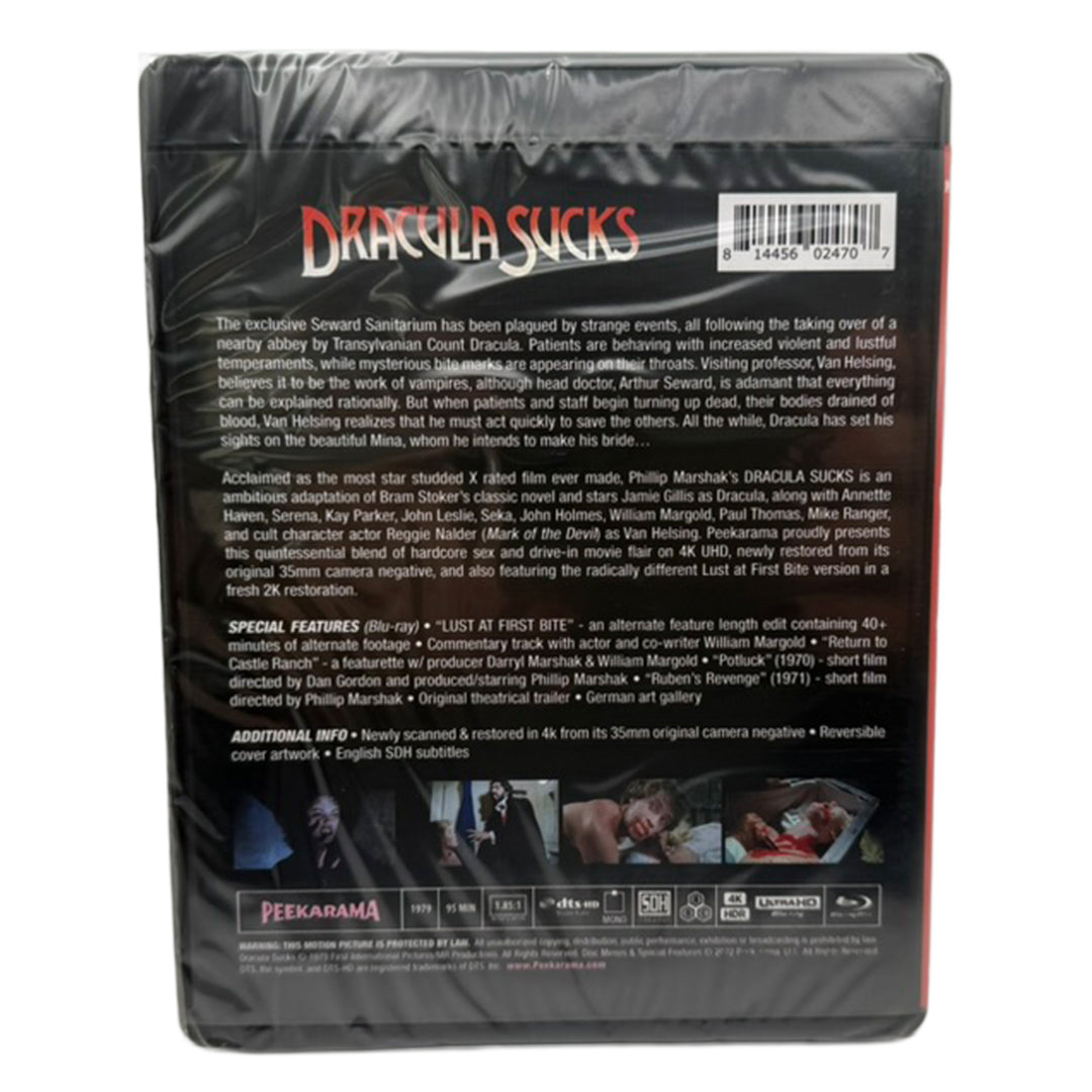 Dracula Sucks - 4K Ultra HD & Blu-Ray