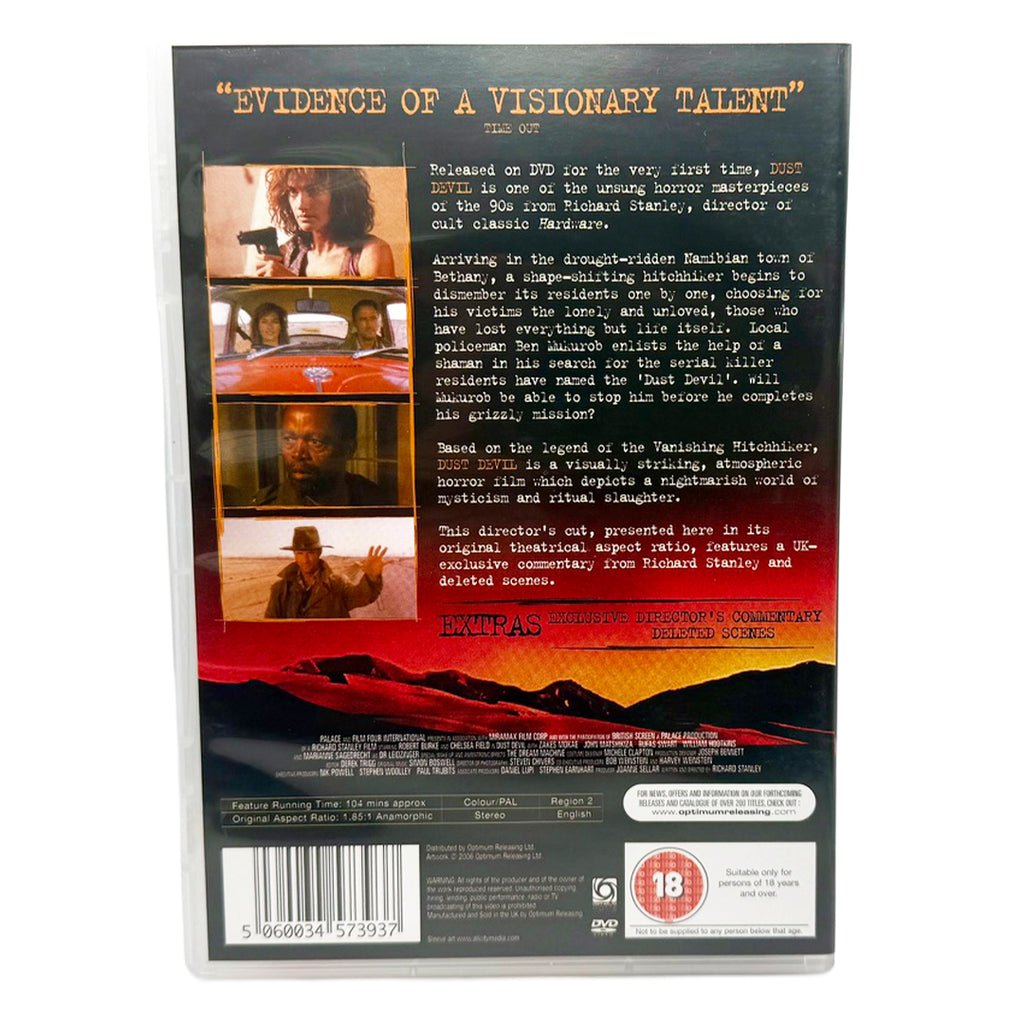 Dust Devil - DVD