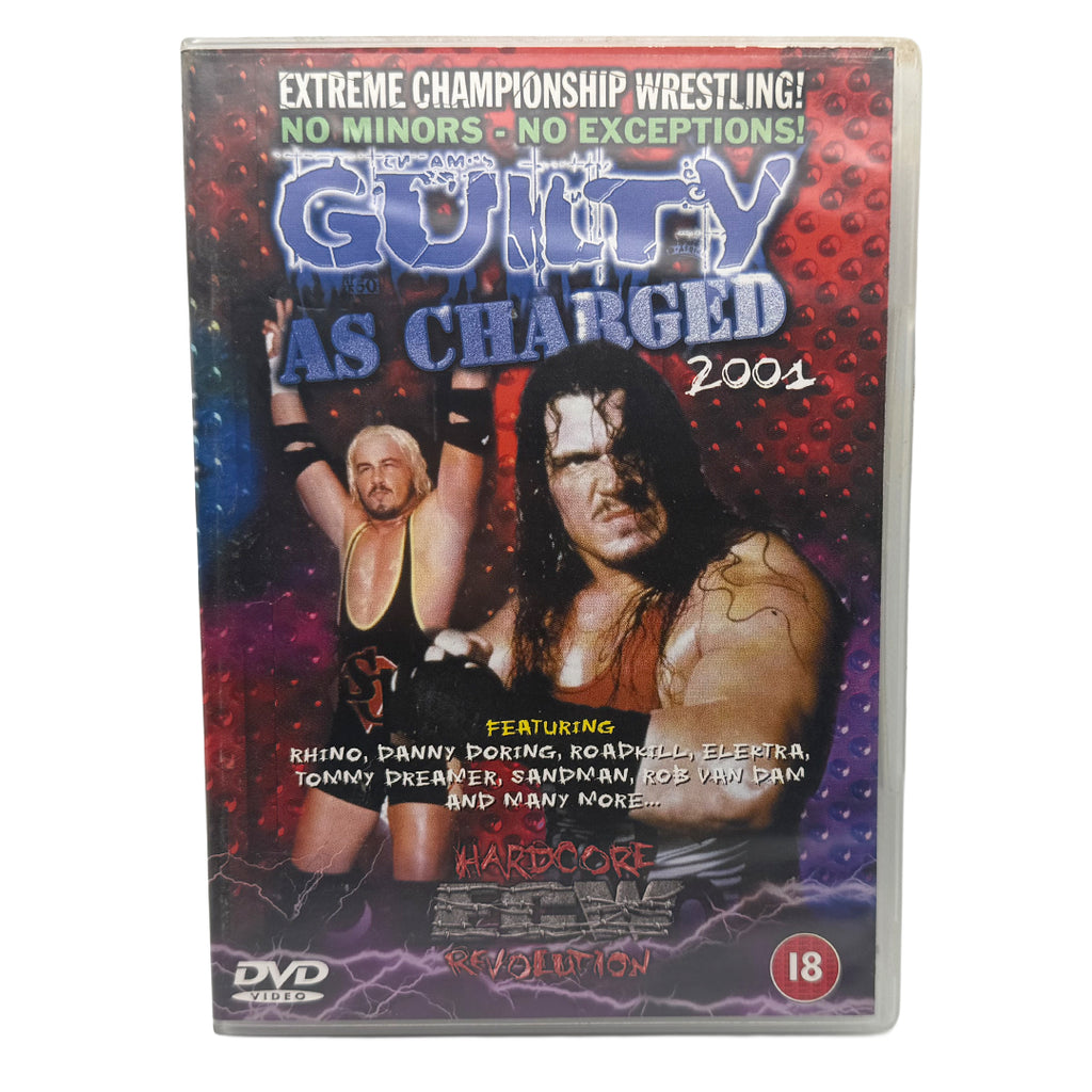 ECW Guilty as Charged 2001 - DVD