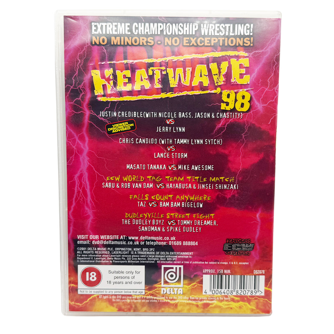 ECW Heatwave 1998 - DVD