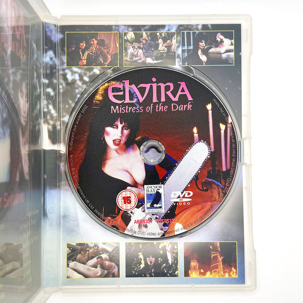 Elvira: Mistress of the Dark - DVD