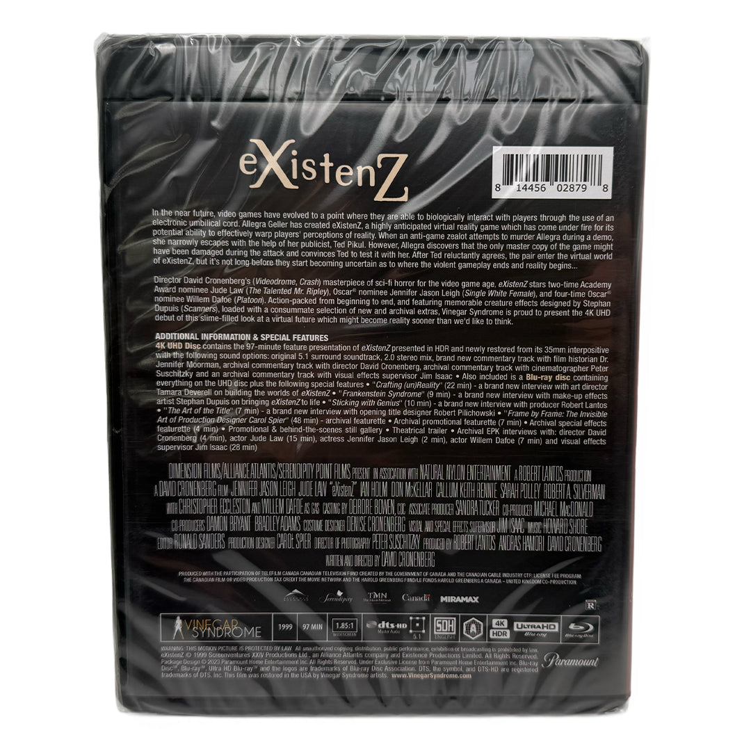 Existenz - 4K Ultra HD + Blu-ray