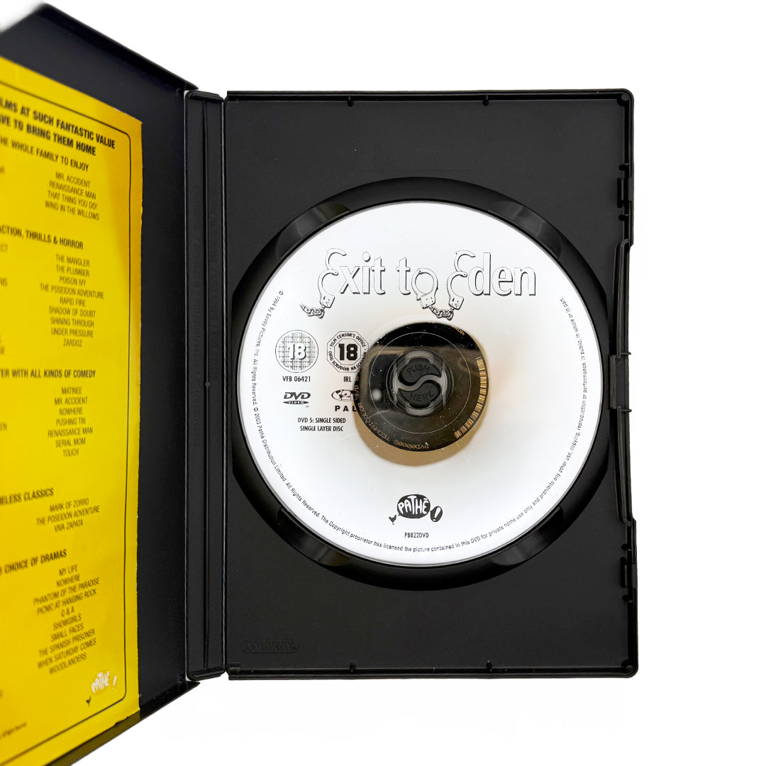 Exit to Eden - DVD