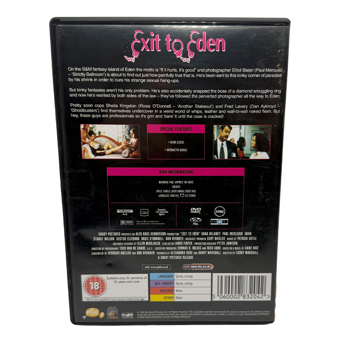 Exit to Eden - DVD