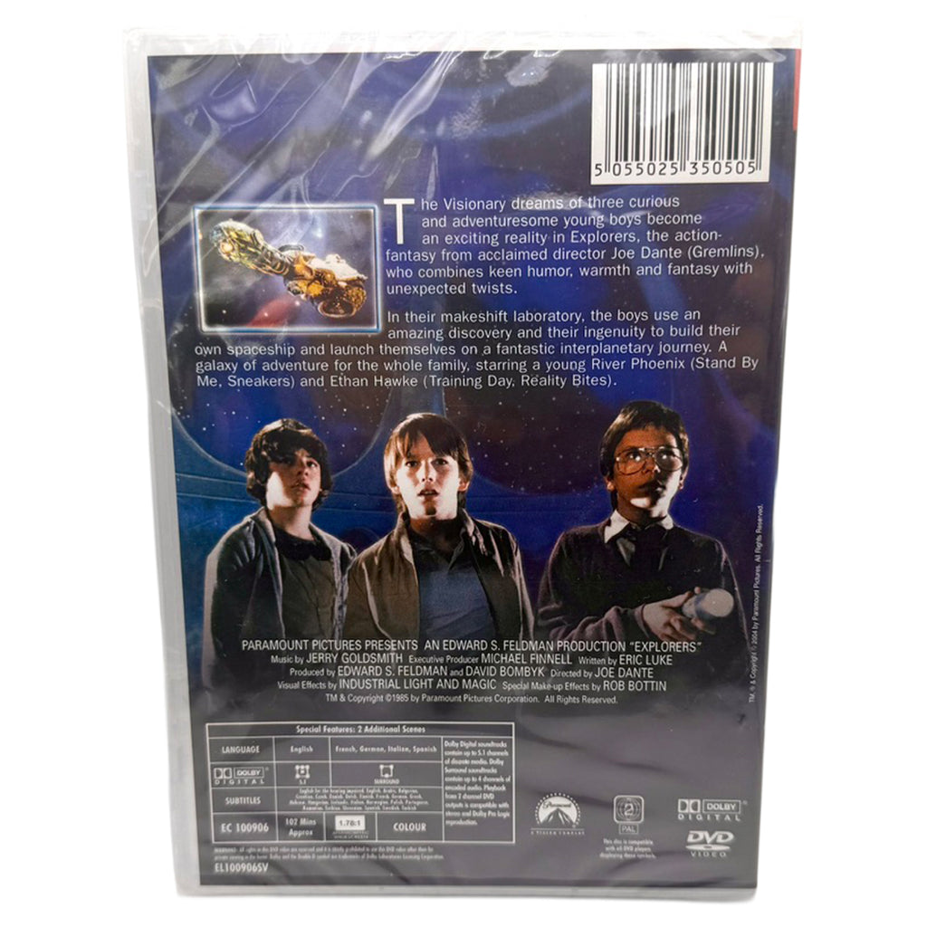 Explorers - DVD