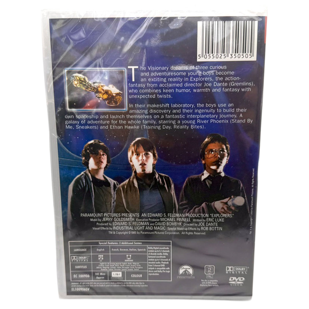 Explorers - DVD