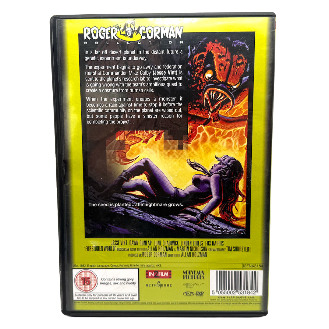 Forbidden World - DVD
