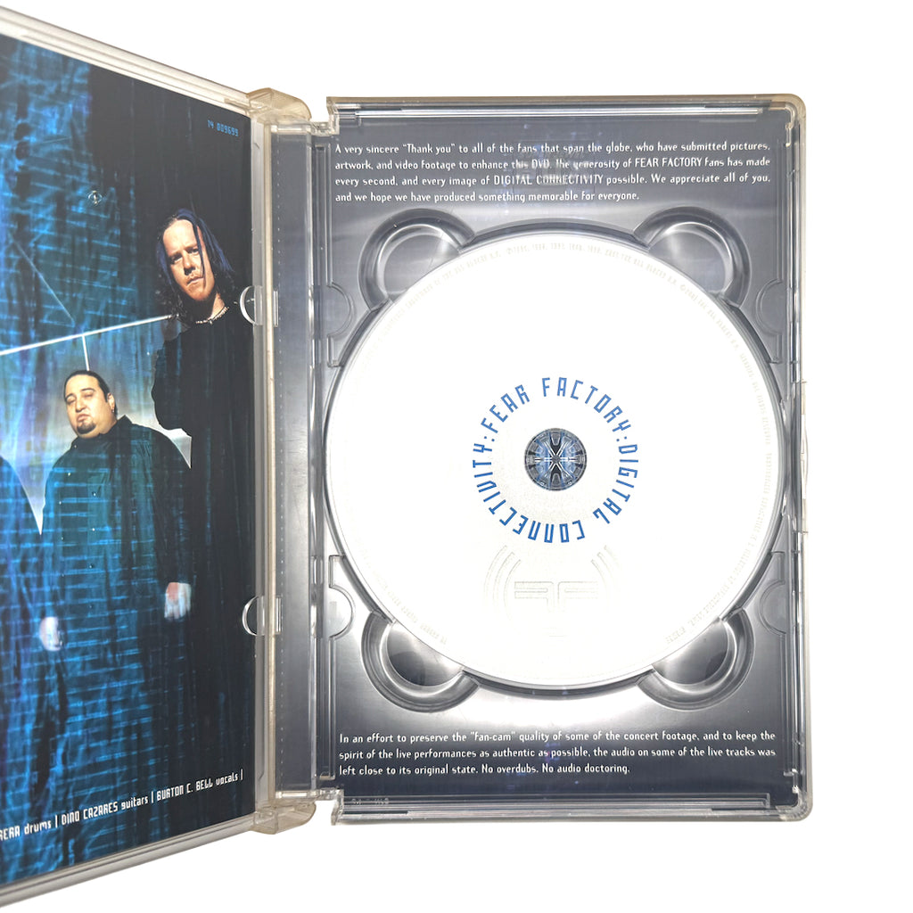 Fear Factory: Digital Connectivity - DVD