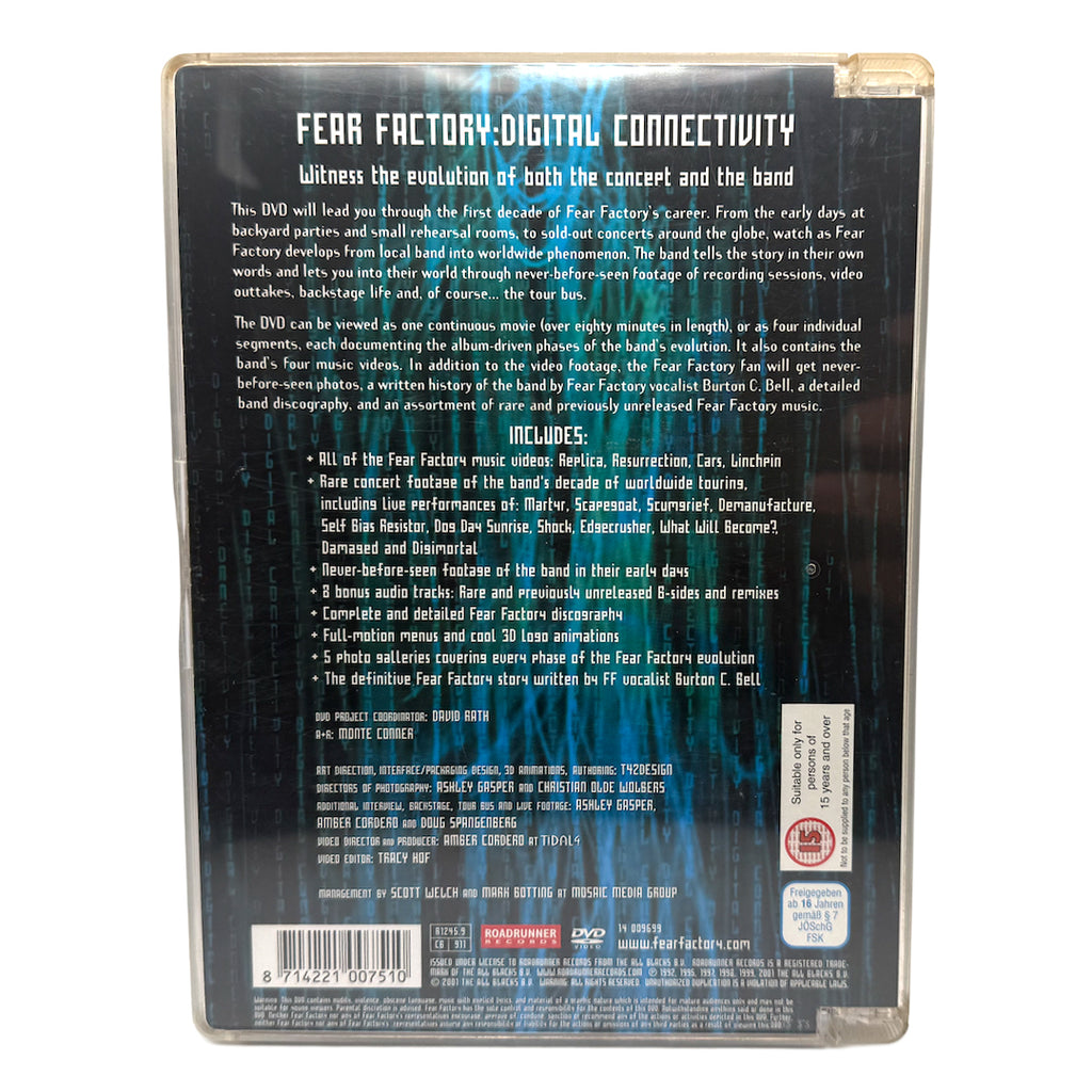 Fear Factory: Digital Connectivity - DVD