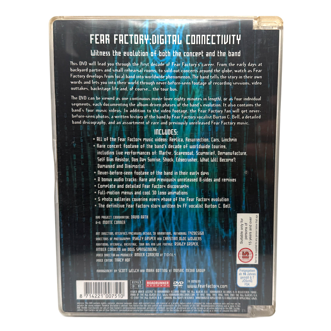 Fear Factory: Digital Connectivity - DVD