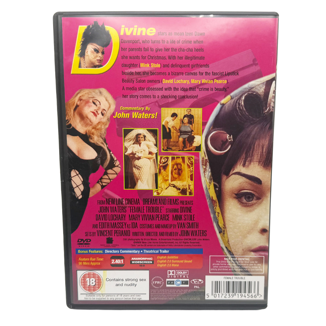 Female Trouble - DVD