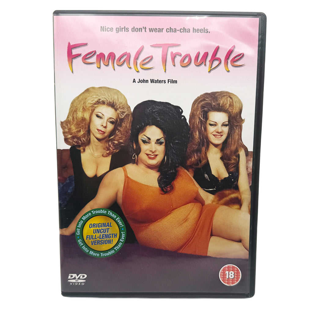 Female Trouble - DVD