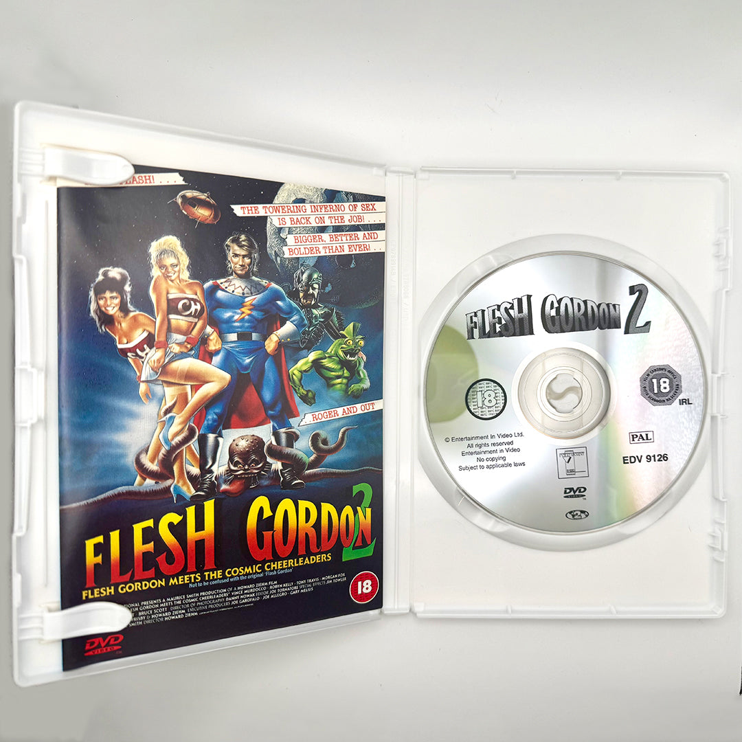 Flesh Gordon 2 - DVD