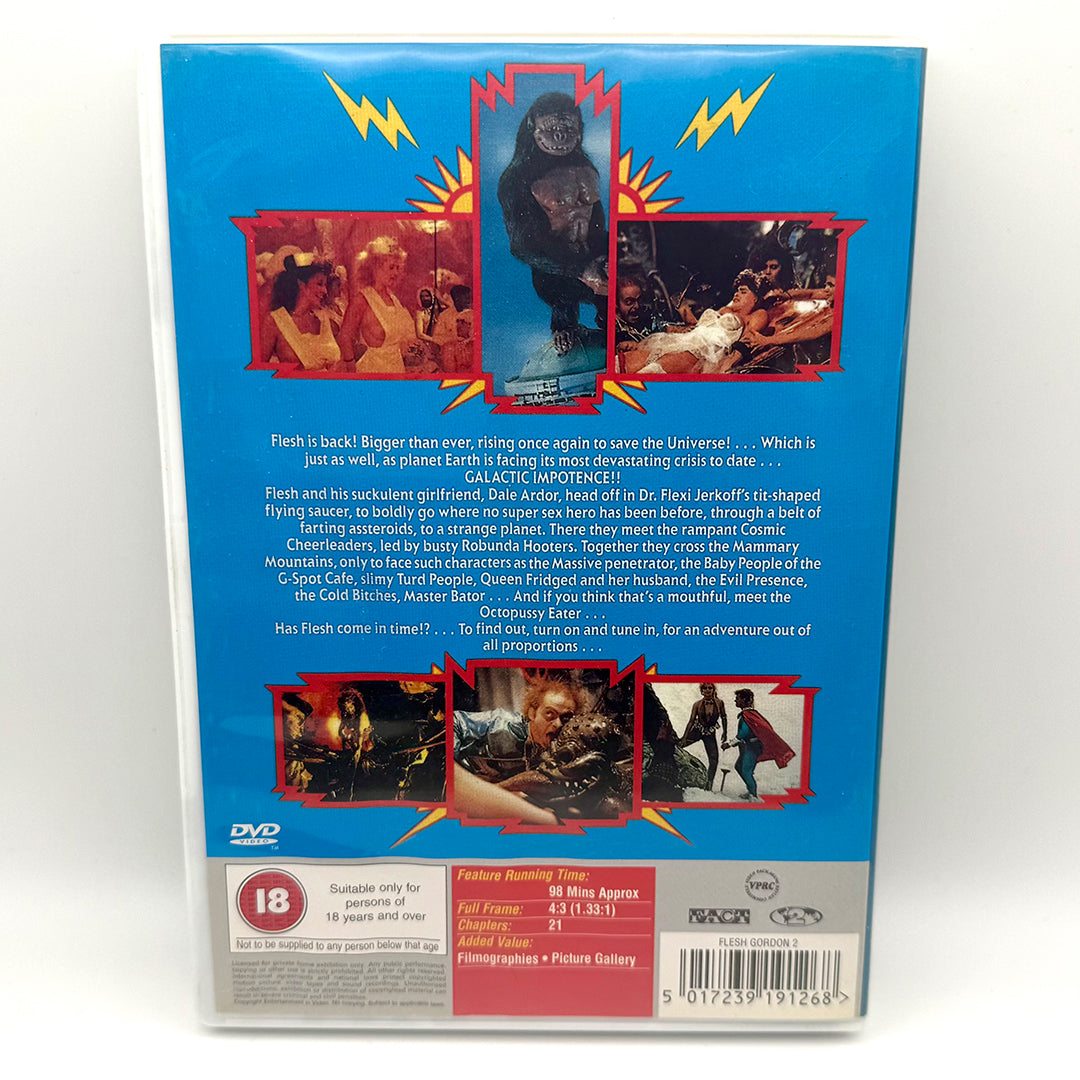 Flesh Gordon 2 - DVD