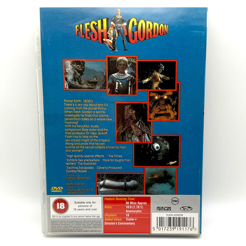Flesh Gordon - DVD