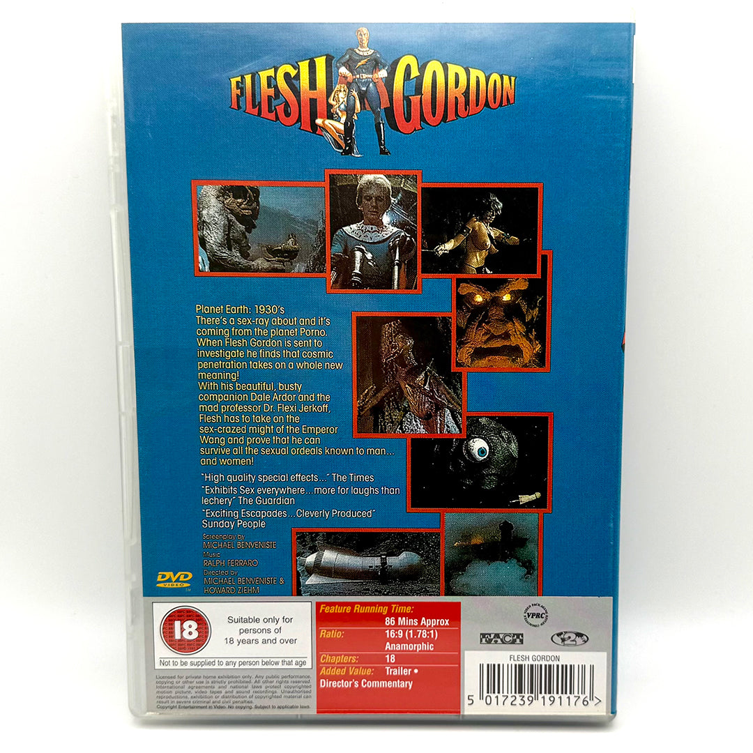 Flesh Gordon - DVD