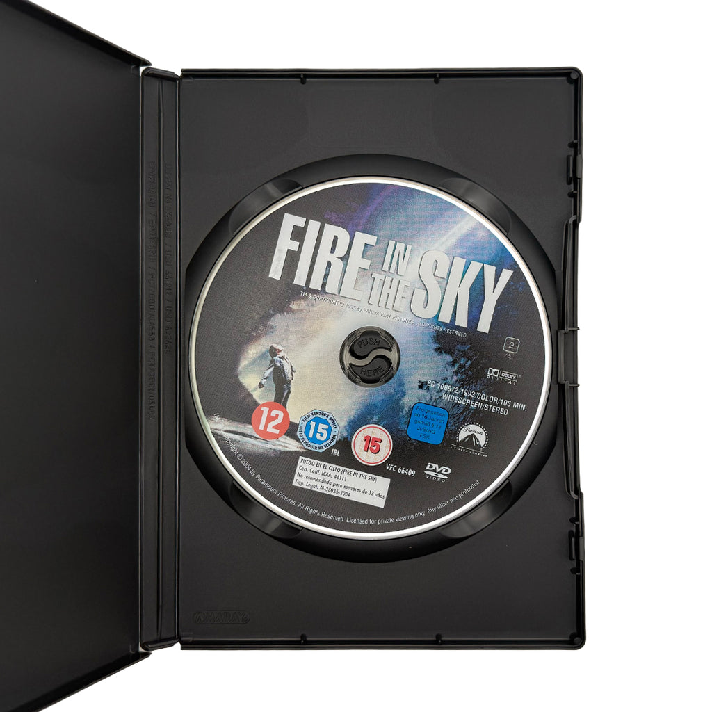 Fire in the Sky - DVD
