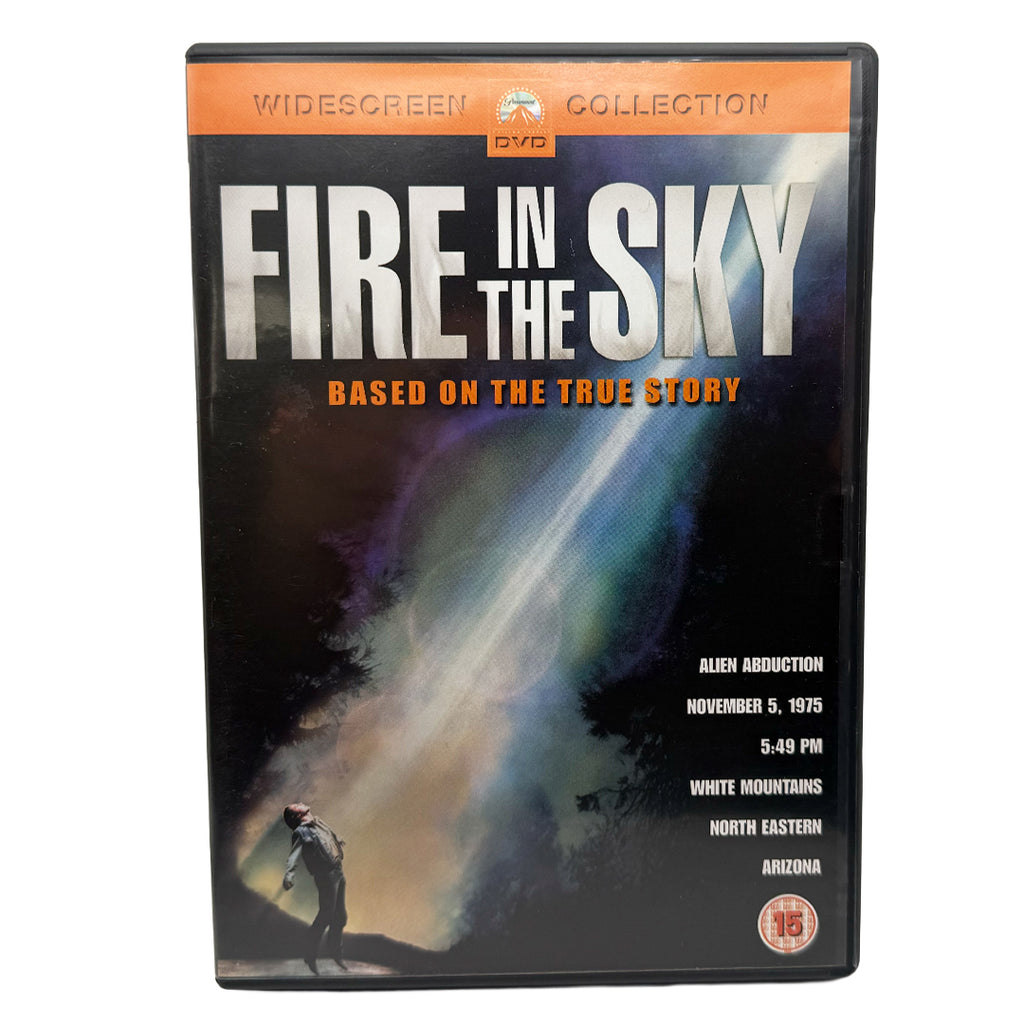 Fire in the Sky - DVD