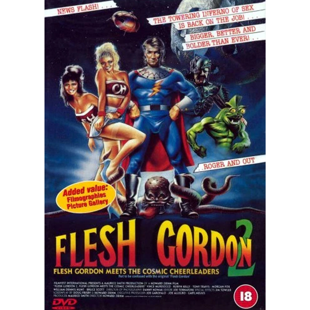 Flesh Gordon 2 - DVD
