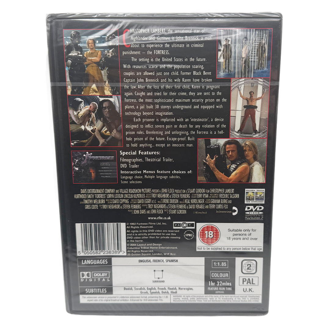 Fortress (1992) - DVD