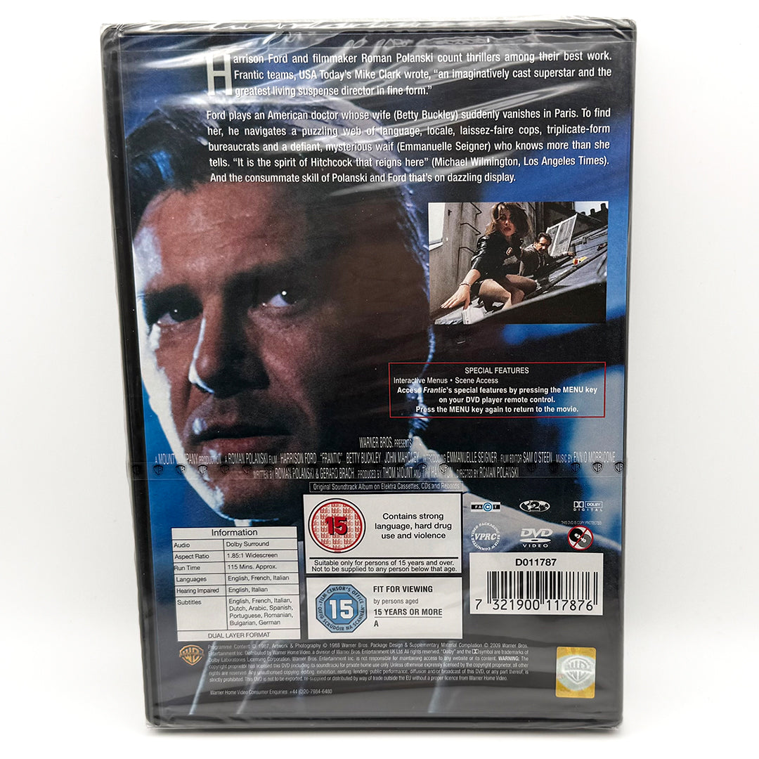 Frantic - DVD