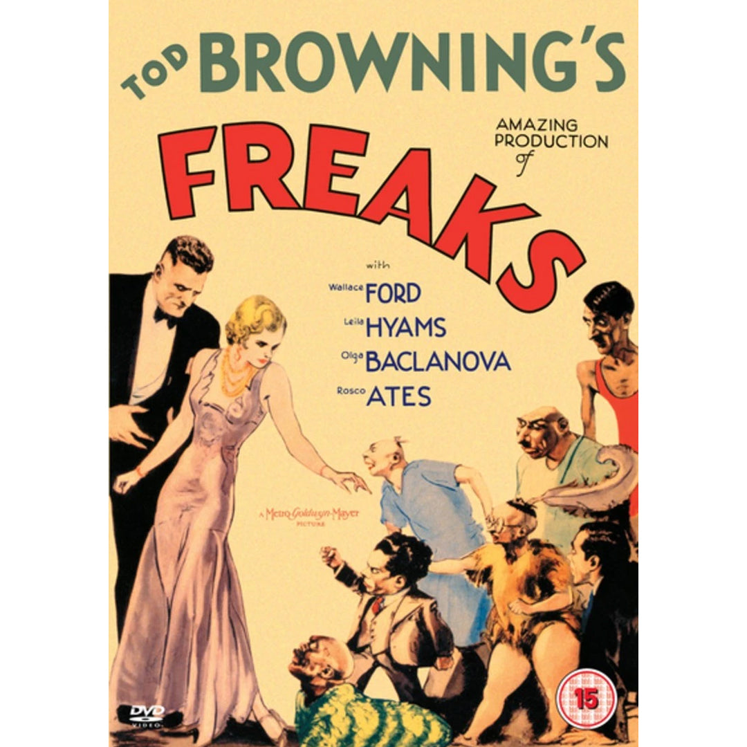 Freaks (1932) - DVD
