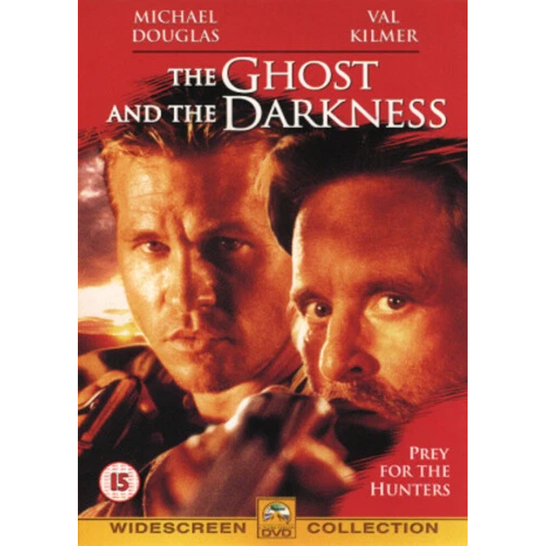 The Ghost and the Darkness - DVD