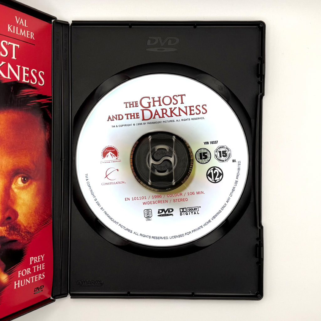 The Ghost and the Darkness - DVD