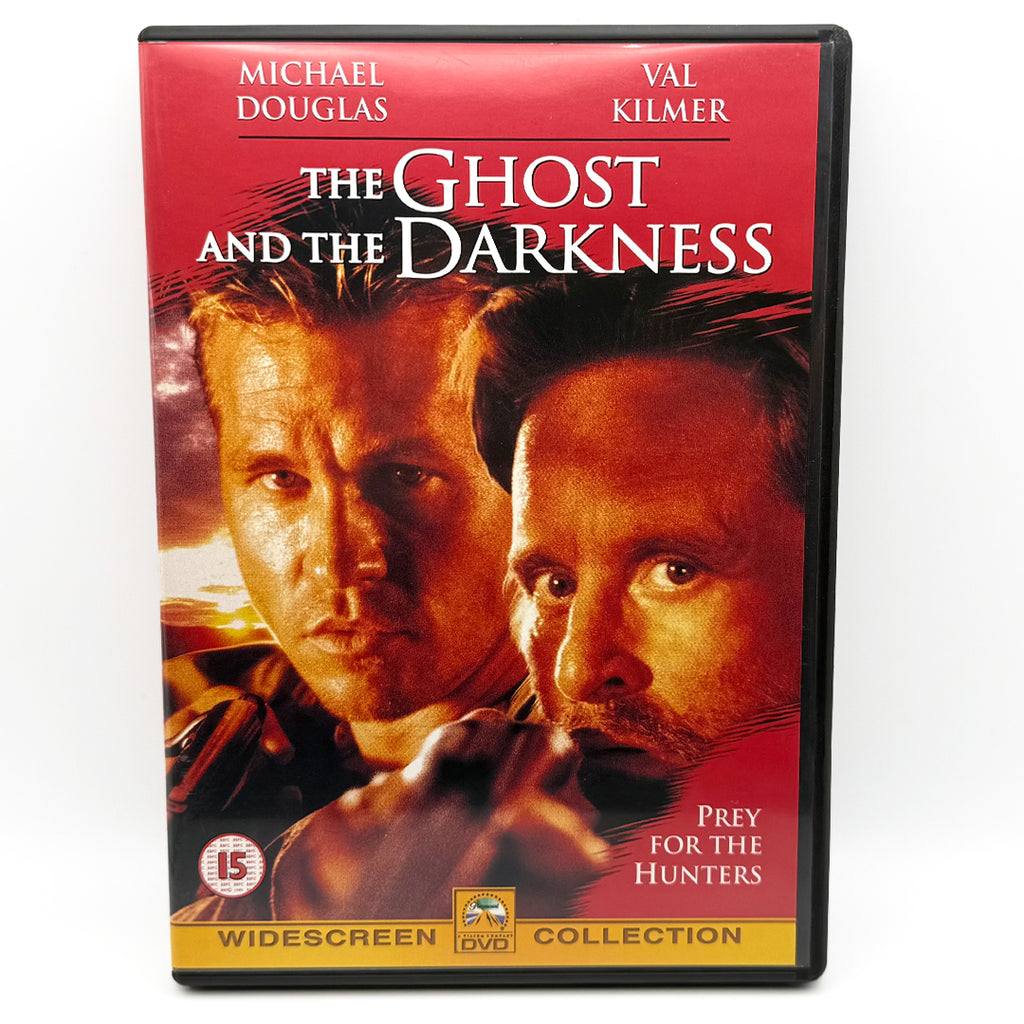 The Ghost and the Darkness - DVD