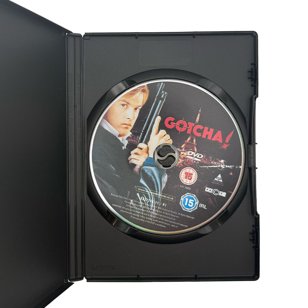 Gotcha! - DVD