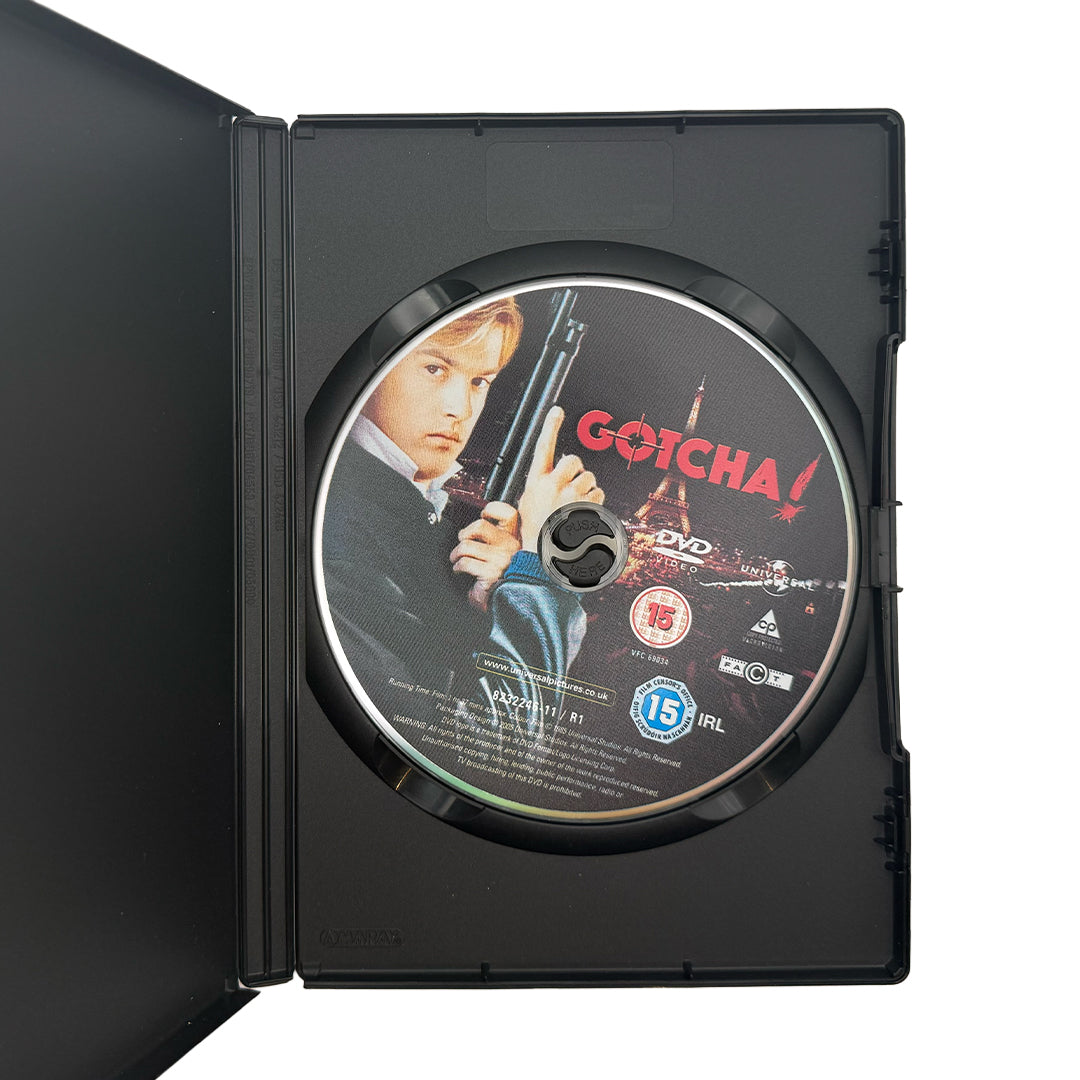 Gotcha! - DVD
