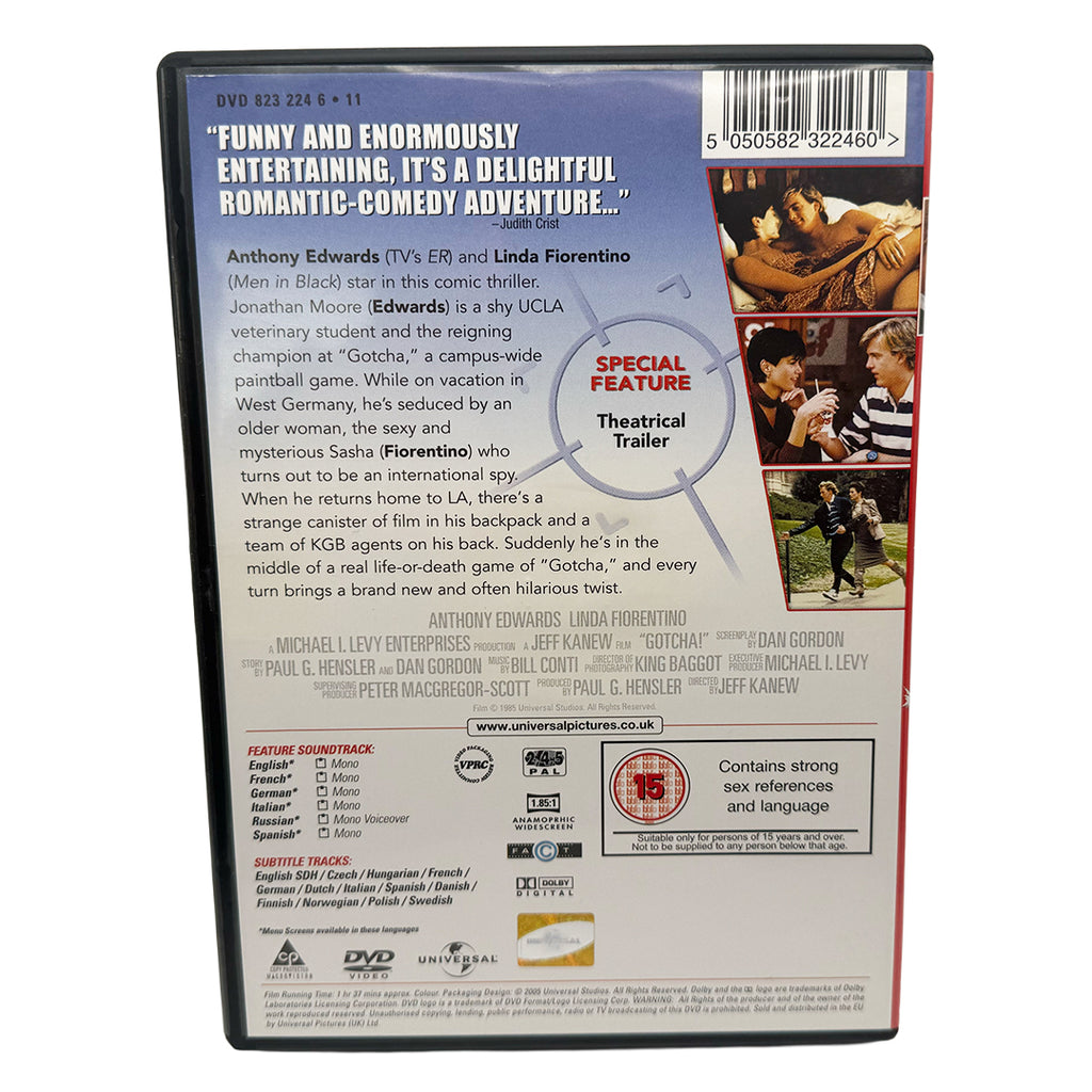 Gotcha! - DVD