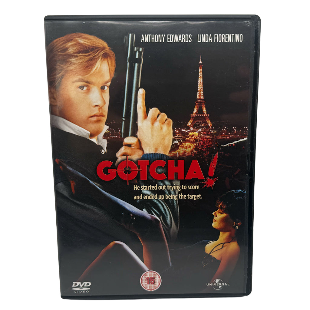 Gotcha! - DVD