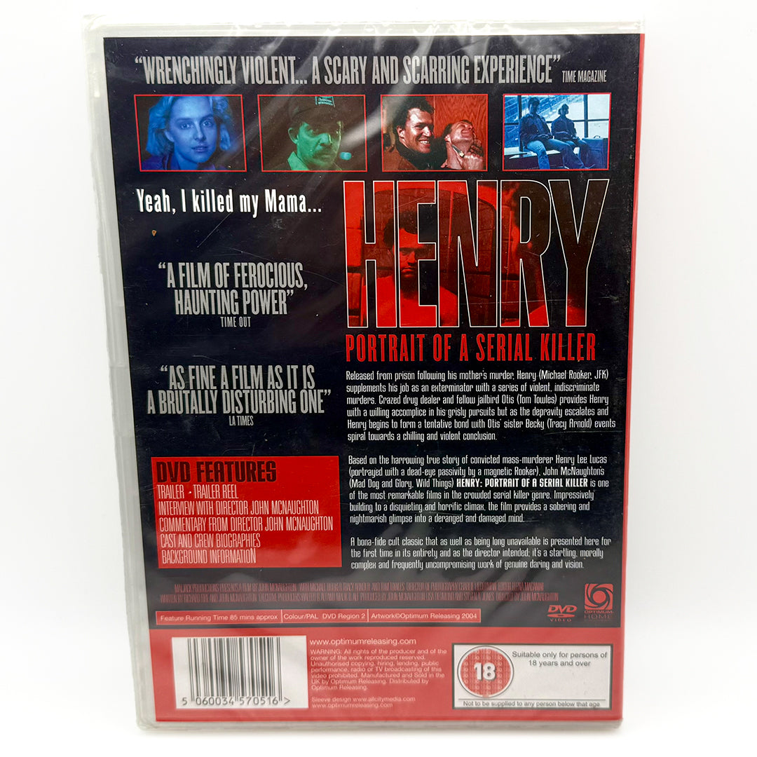 Henry - Portrait Of A Serial Killer - DVD