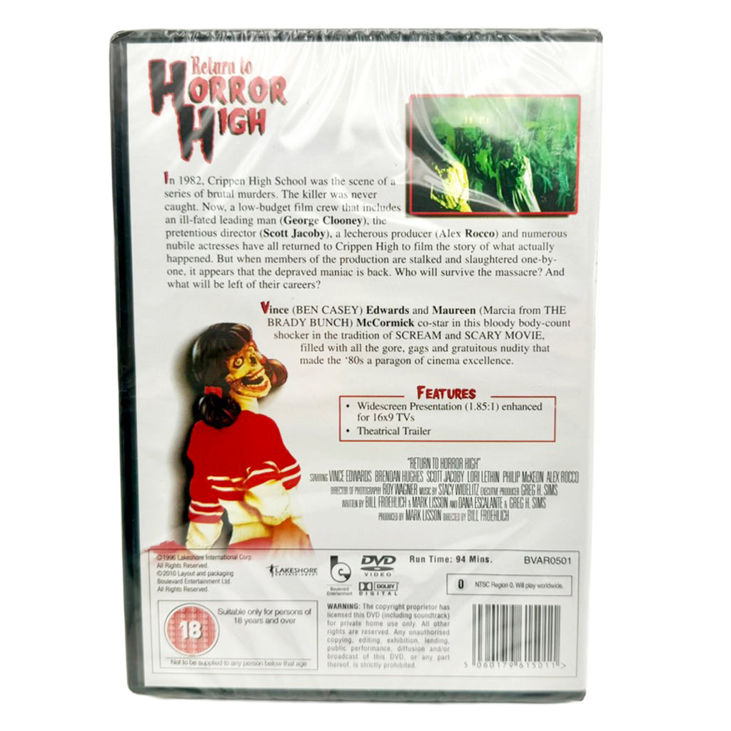 Return to Horror High - DVD