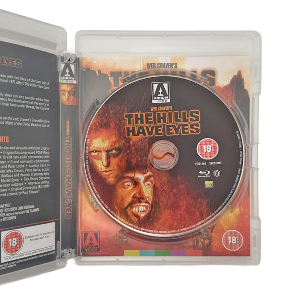 The Hills Have Eyes - Blu-ray