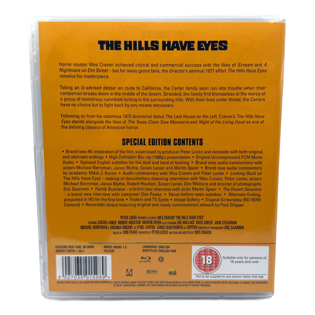 The Hills Have Eyes - Blu-ray