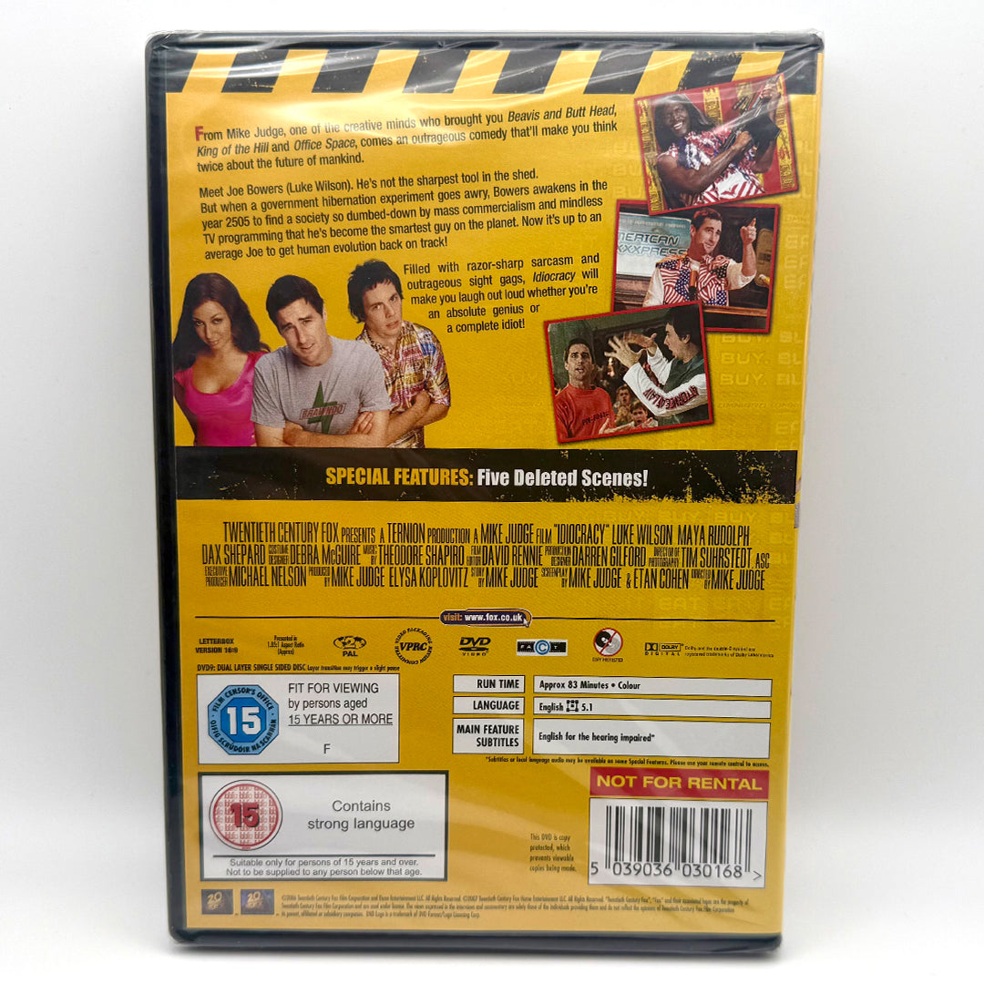 Idiocracy - DVD
