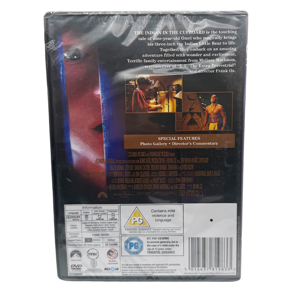 The Indian in the Cupboard - DVD