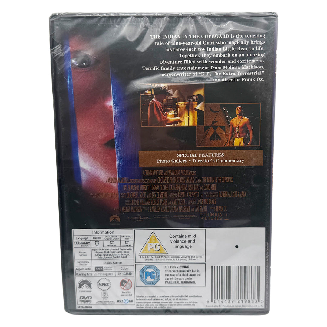 The Indian in the Cupboard - DVD