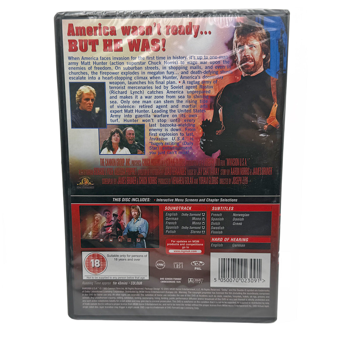 Invasion U.S.A. - DVD