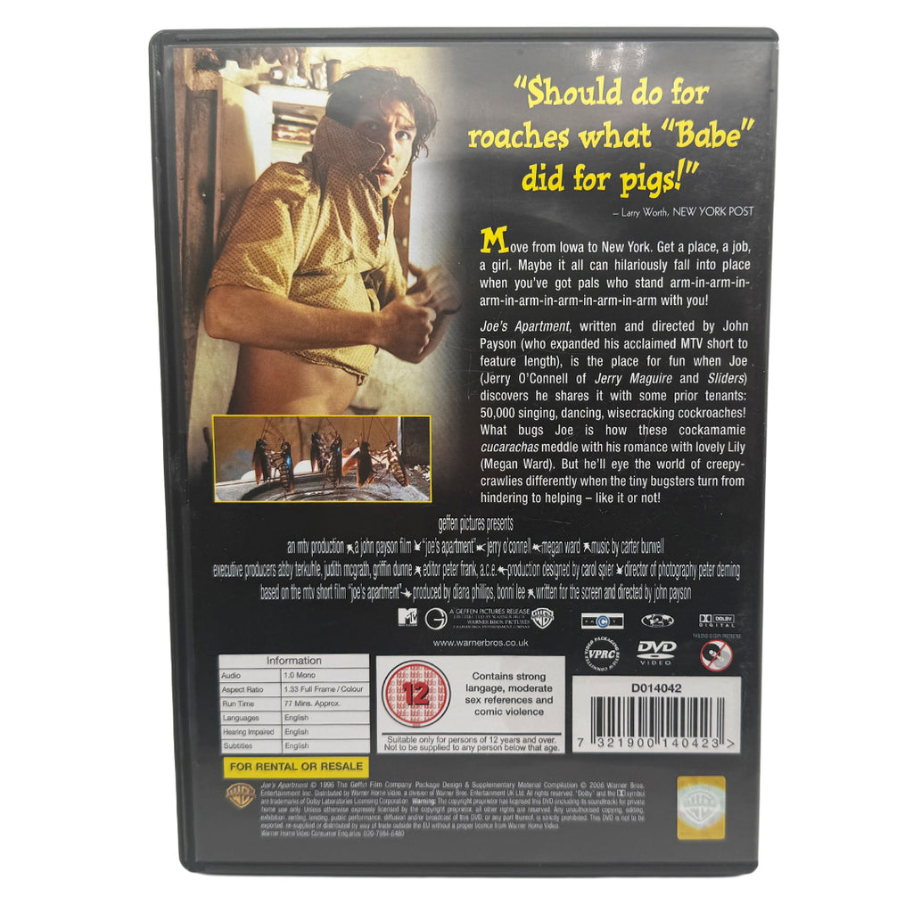 Joe's Apartment - DVD