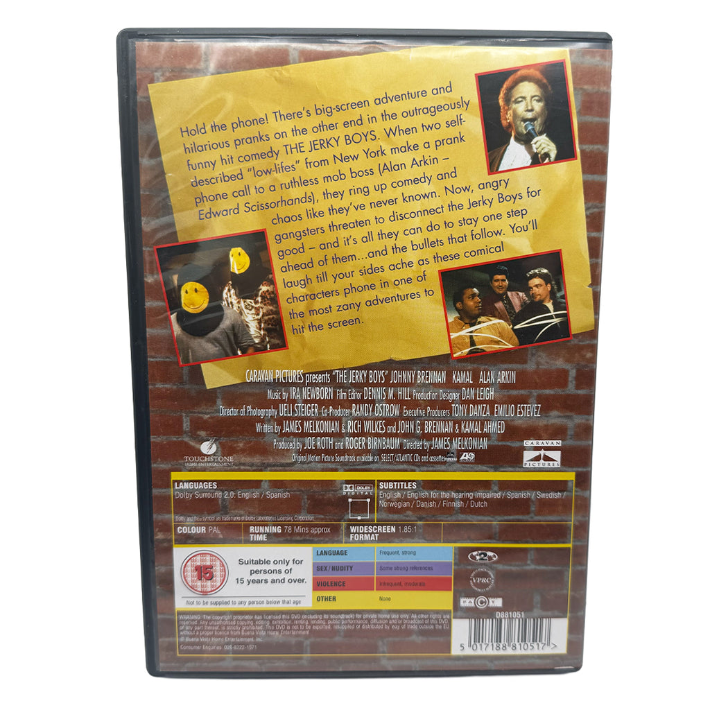 The Jerky Boys - DVD
