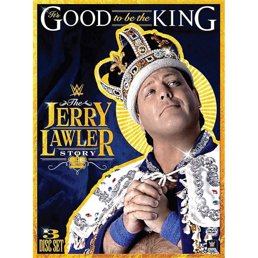 It's Good To Be The King - The Jerry Lawler Story - DVD