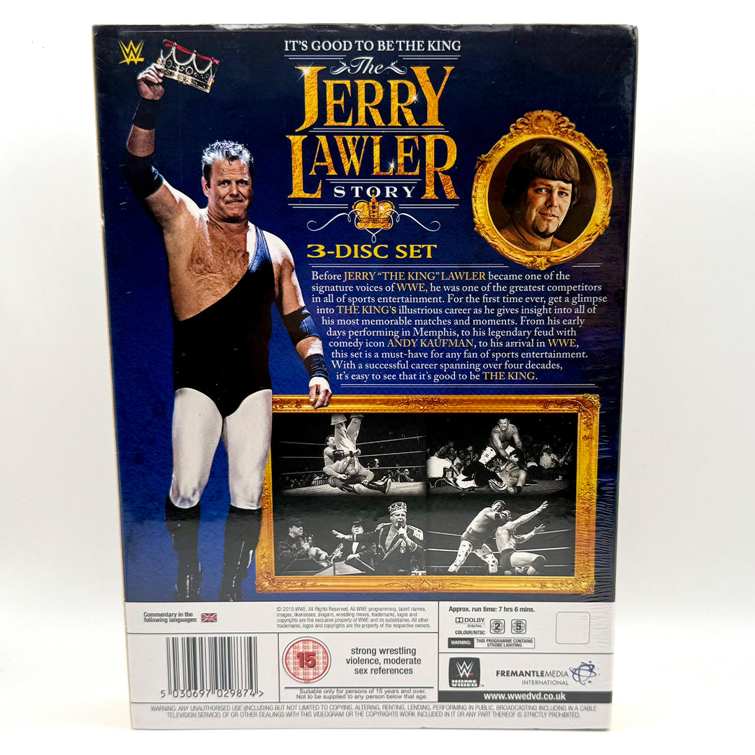 It's Good To Be The King - The Jerry Lawler Story - DVD
